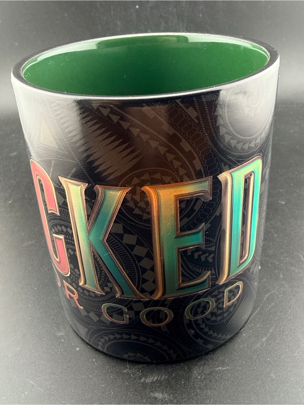 Wicked For Good Ceramic Coffee Mug - Picture 3 of 5